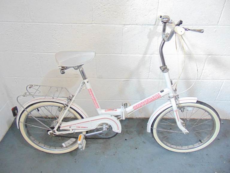 Universal folder/fold-up Bike (free local delivery)