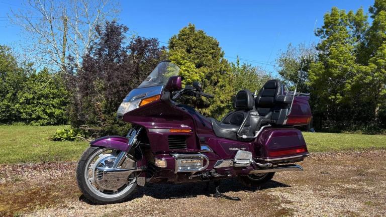 Honda Goldwing GL 1500 1995 ONLY 32K NEW MOT SERVICED ICONIC TOURER