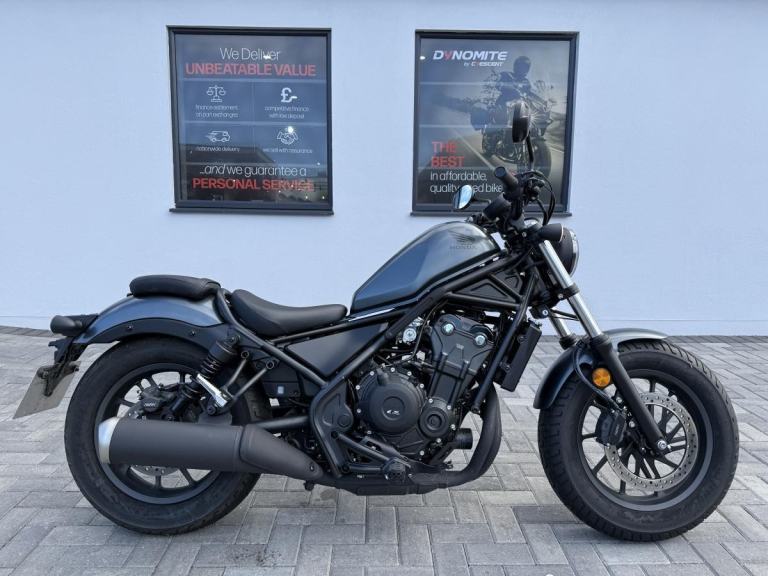 HONDA CMX500 REBEL 2026
