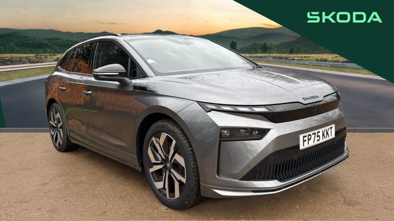 2025 Skoda Enyaq 210kW 85 Sportline 82kWh 5dr Auto Electric Estate Estate Electric Automatic