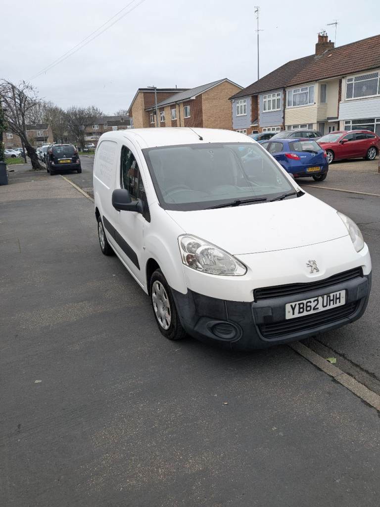 Peugeot, PARTNER, Panel Van, 2013, Manual, 1560 (cc)