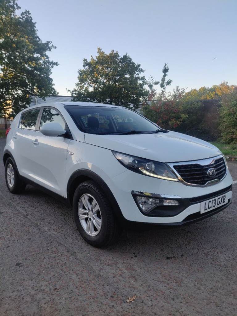 Kia, SPORTAGE, Estate, 2013, Manual, 1685 (cc), 5 doors