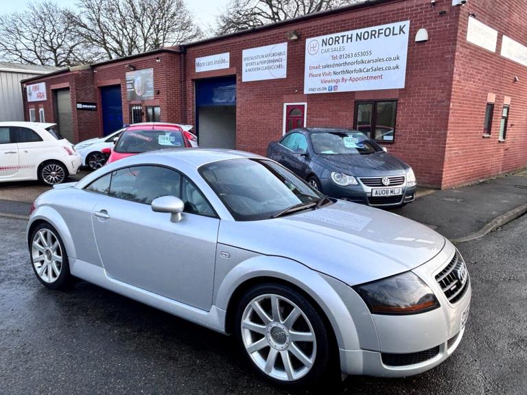 2002 Audi TT 1.8 T Quattro 2dr [180] [6] COUPE Petrol Manual