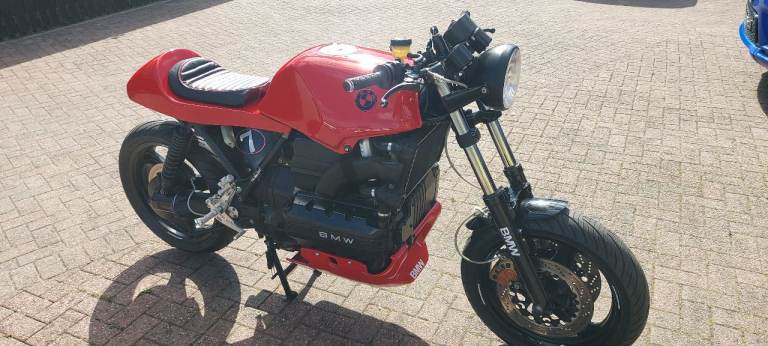 BMW, K100, 1991, 998 (cc)
