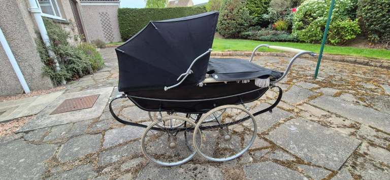 Vintage Silver Cross pram