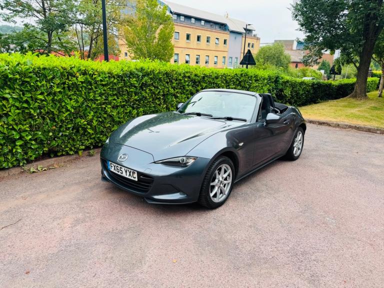 2015 Mazda MX-5 1.5 SE-L Nav 2dr CONVERTIBLE Petrol Manual