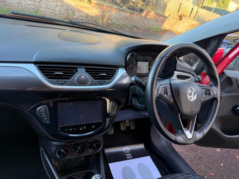 2015 Vauxhall Corsa 1.4 ecoFLEX Excite 3dr [AC] HATCHBACK PETROL Manual