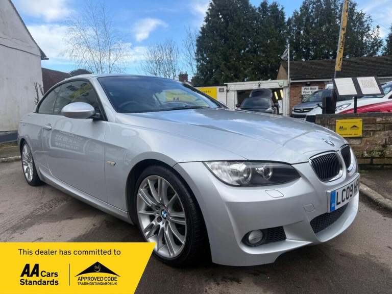 2009 BMW 3 Series 3.0 335i M Sport DCT Euro 4 2dr Petrol