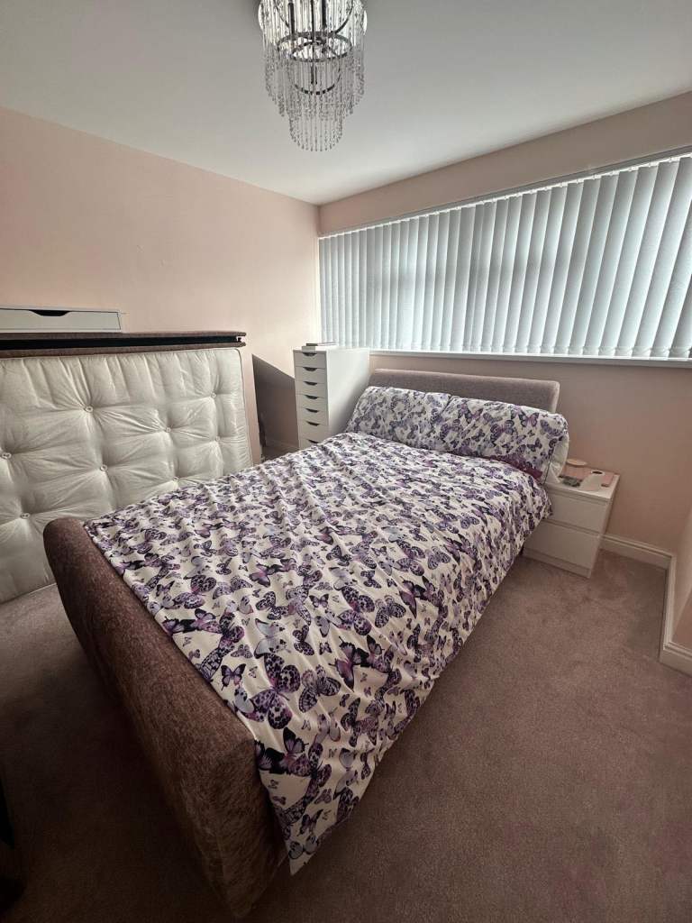 Double beds with mattresses in great condition
