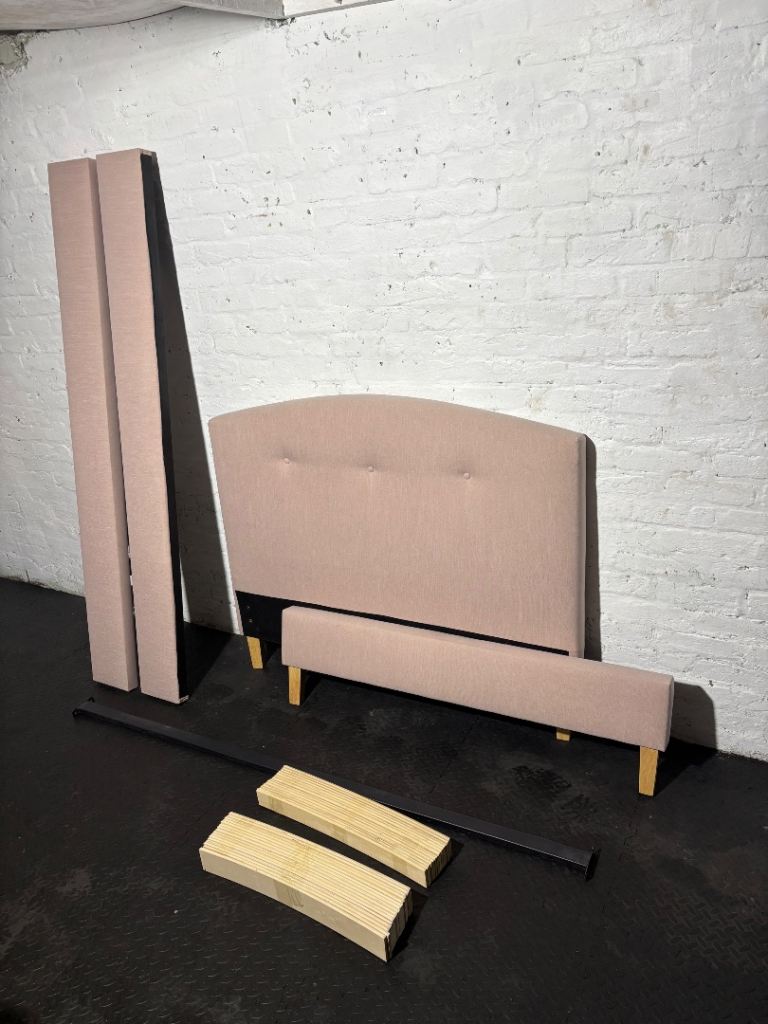 Small Double Bed, Good clean condition  