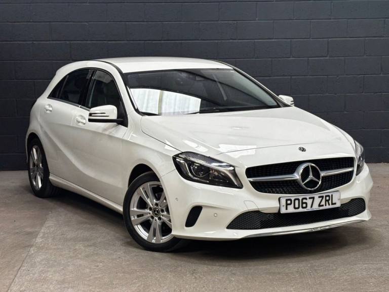 2017 Mercedes-Benz A-Class A180d Sport Premium 5dr HATCHBACK DIESEL Manual