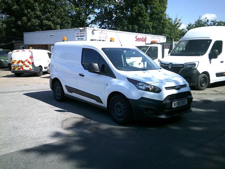 Ford Transit Connect 1.5 TDCi,2016,16 REG,WHITE,ONLY 96k,LONG MOT,1 OWNER VAN