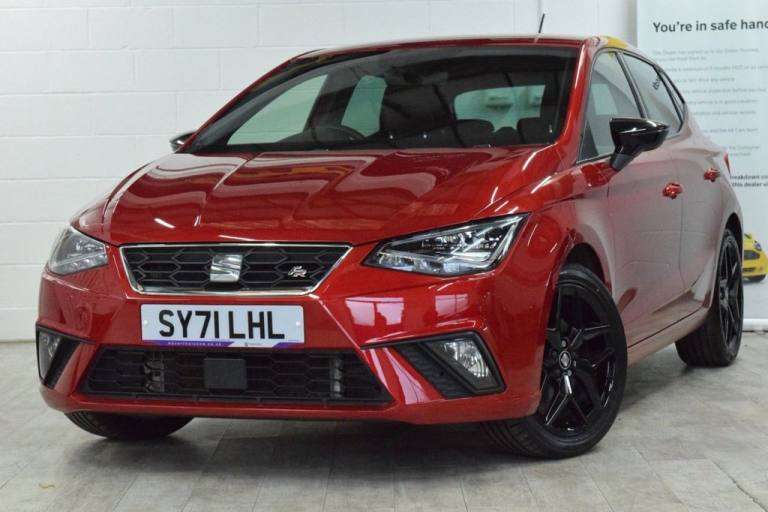 2021 SEAT Ibiza 1.0 TSI FR Hatchback 5dr Petrol DSG Euro 6 (s/s) (110 ps) Hatchback Petrol Automatic