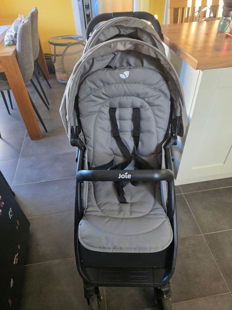 Joie EvaLite Duo Double Stroller – Lightweight & Compact 