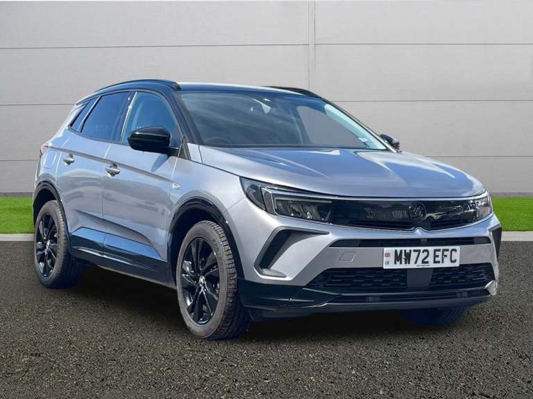 2022 Vauxhall Grandland 1.2 Turbo GS Line 5dr HATCHBACK PETROL Manual