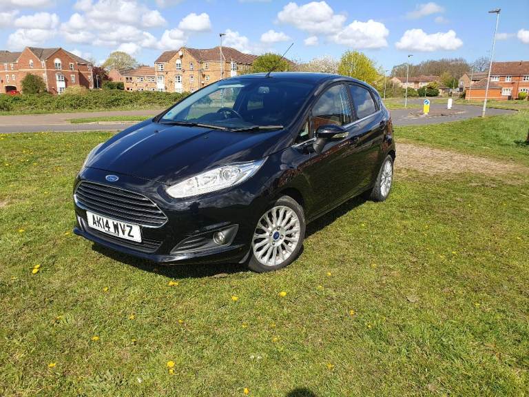 FORD FIESTA 1.5 TDCI TITANIUM 88k