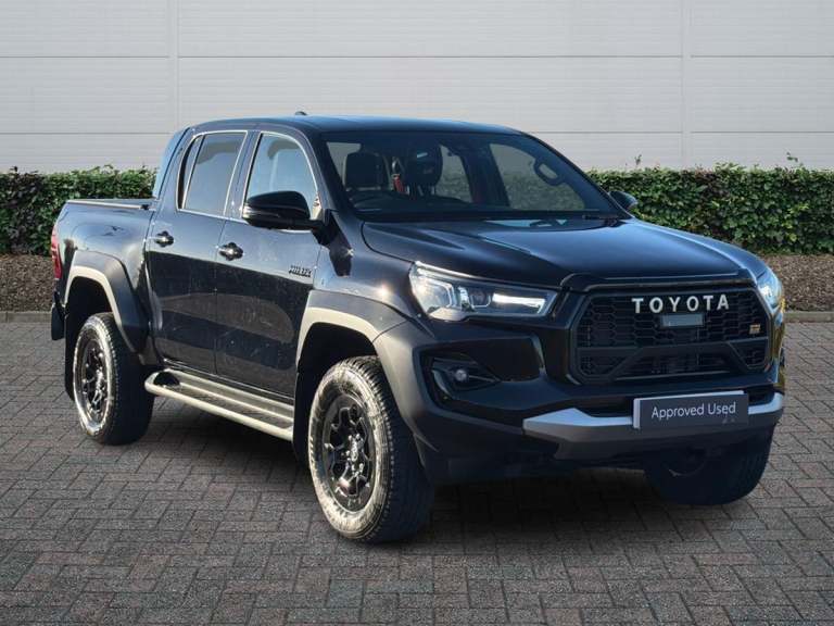 2025 Toyota Hilux GR Sport II D/Cab Pick Up 2.8 D-4D Auto Double Cab Pick-up Diesel Automatic
