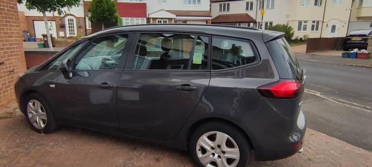Vauxhall, ZAFIRA, MPV, 2015, Other, 1956 (cc), 5 doors