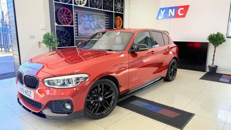 2019 BMW 1 Series 1.5 116d M Sport Euro 6 (s/s) 5dr Hatchback Diesel Manual