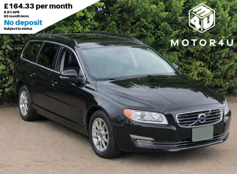 2016 Volvo V70 T4 CLASSIC Estate Petrol Automatic