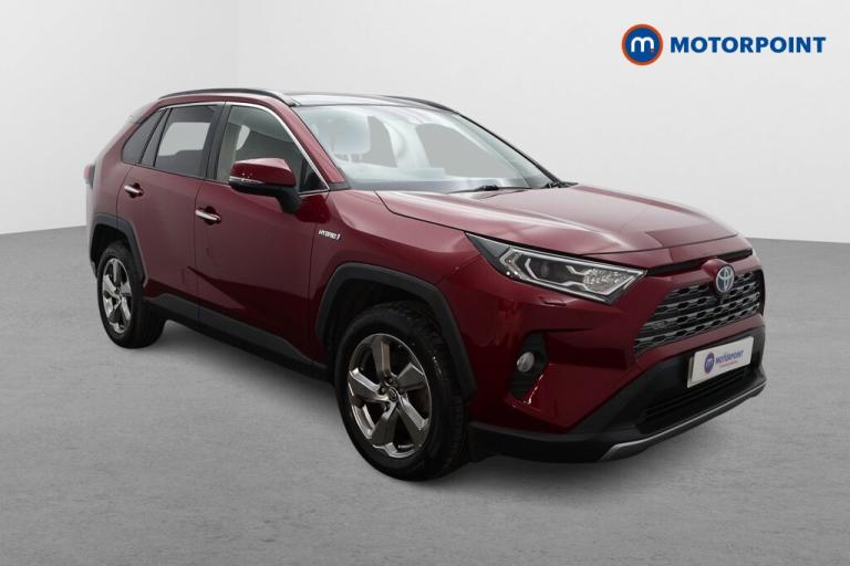 2020 Toyota RAV4 2.5 VVT-i Hybrid Excel 5dr CVT SUV Hybrid Automatic