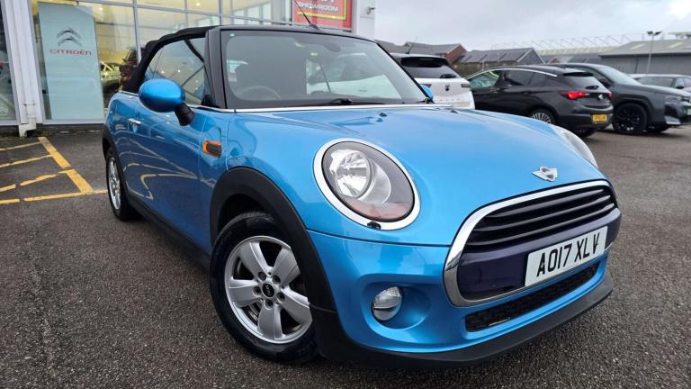 2017 MINI Convertible 1.5 Cooper D 2dr CONVERTIBLE DIESEL Manual