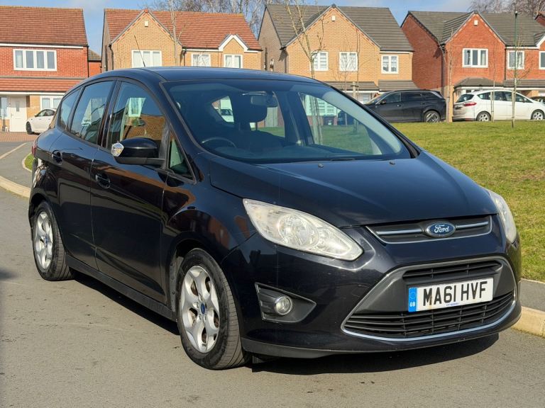 2011 (61) Ford C Max 1.6 TDCi Titanium X MPV 5dr Diesel Manual £35 Road Tax Long Mot