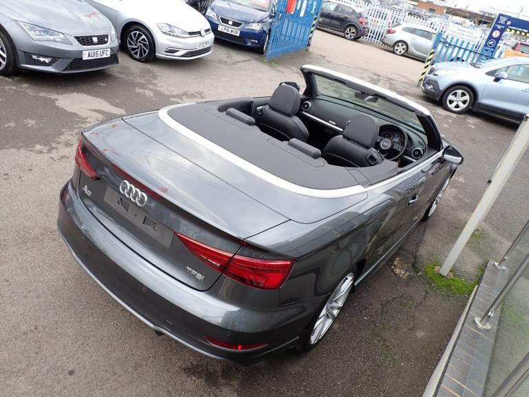 2016 Audi A3 Cabriolet 1.4 TFSI CoD S line Convertible 2dr Petrol S Tronic Euro