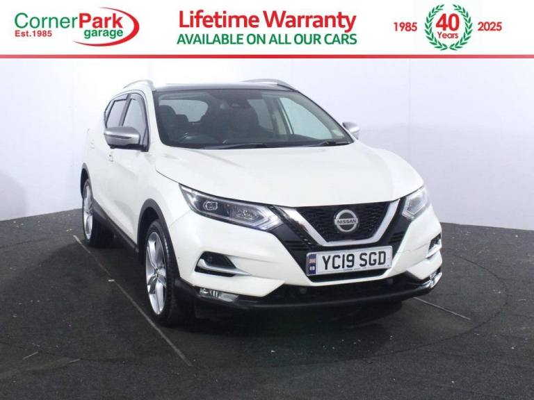 2019 Nissan Qashqai 1.5 dCi N-Motion SUV 5dr Diesel Manual Euro 6 (s/s) (115 ps) Diesel Manual