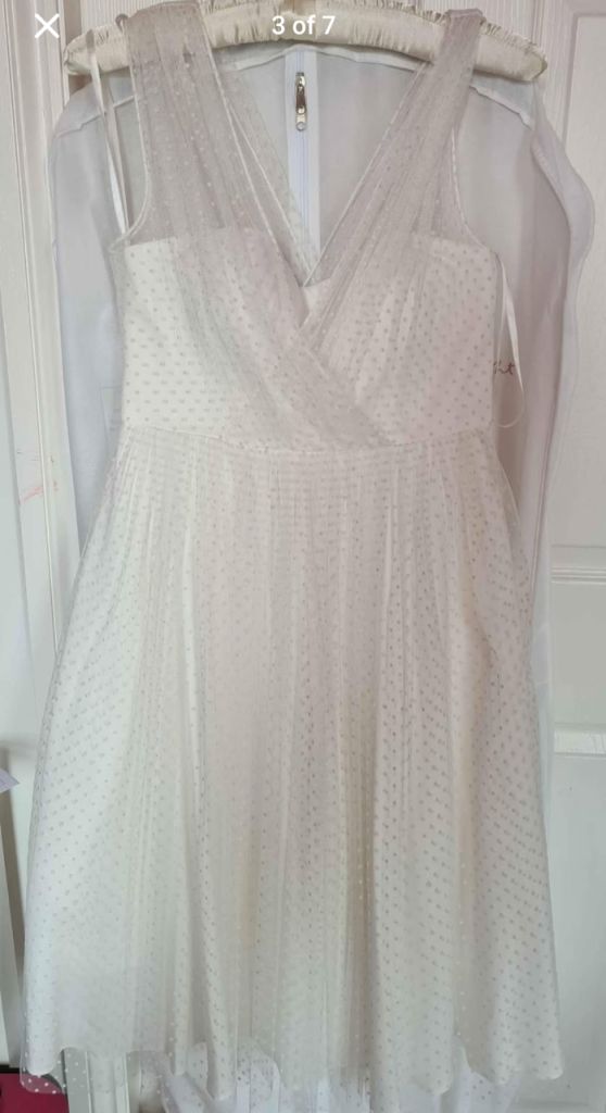 Phase Eight Mae Bridal Dress - size 12 (never worn as got another dress)