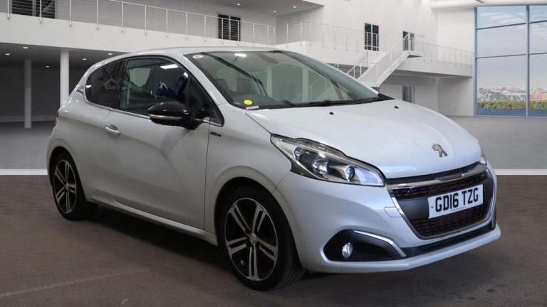 2016 Peugeot 208 1.2 PureTech 110 GT Line 3dr HATCHBACK PETROL Manual