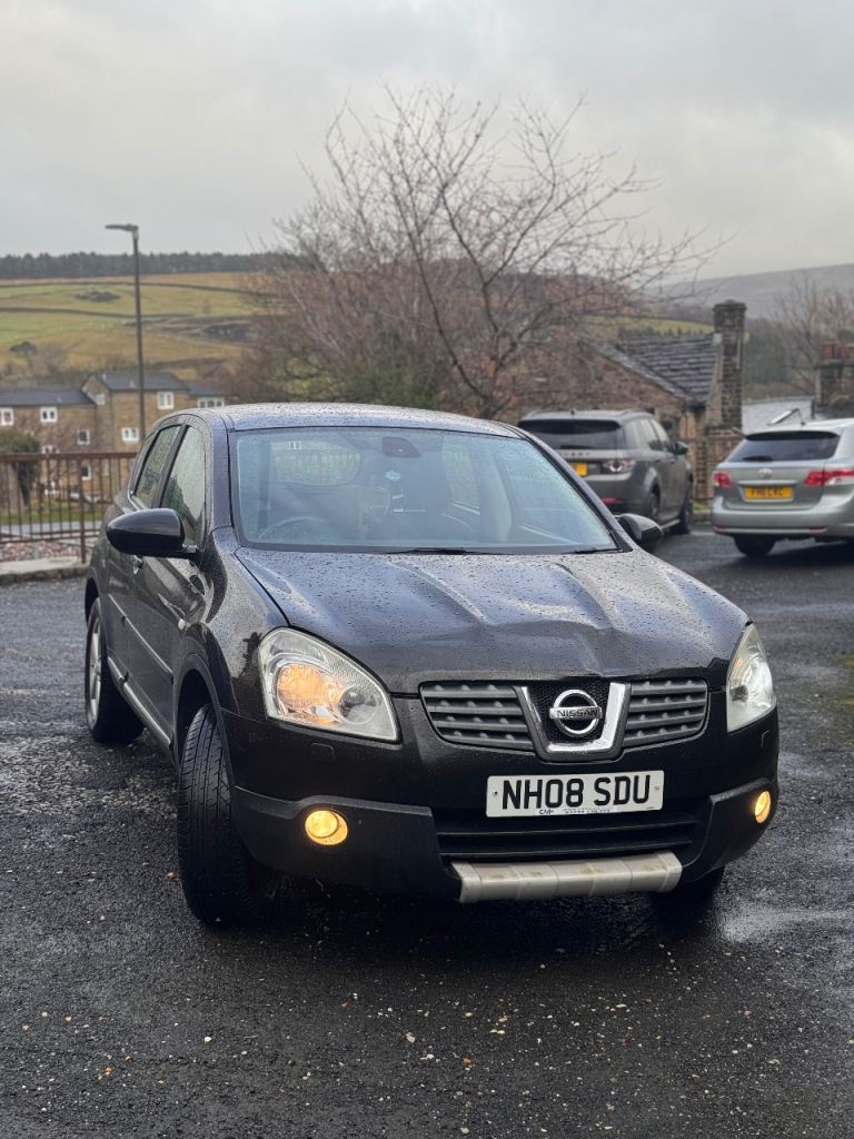 Nissan, QASHQAI, Hatchback, 2008, Manual, 1598 (cc), 5 doors