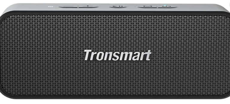 Tronsmart Waterproof Bluetooth speaker, T2 PLUS Portable Speaker IPX7 Waterproof 
