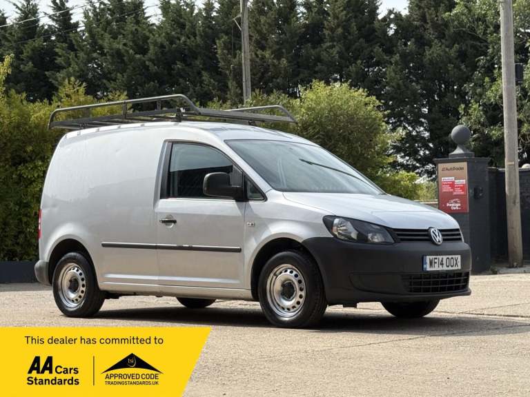 2014 Volkswagen Caddy 1.6 TDI BlueMotion Tech C20 Startline L1 H1 4dr Diesel