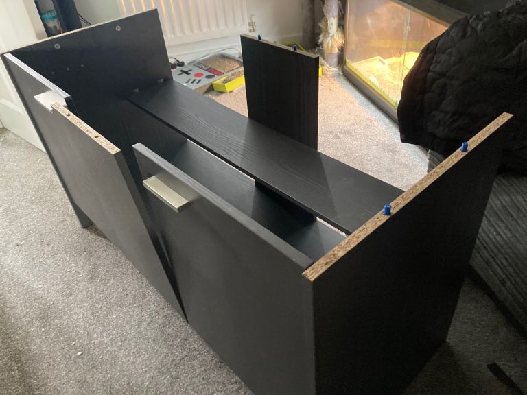 Vivarium large Cabinet stand 