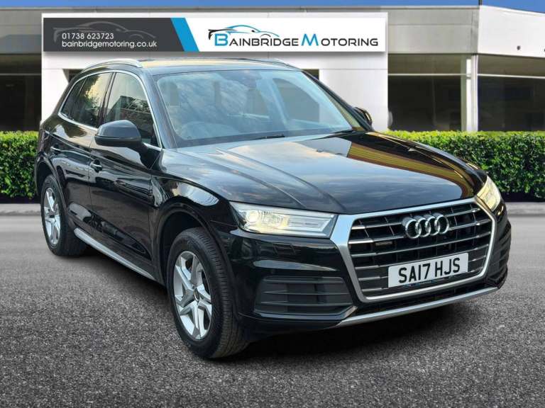 2017 Audi Q5 2.0 Q5 SE TDI Quattro Semi-Auto 4WD 5dr SUV Diesel Automatic