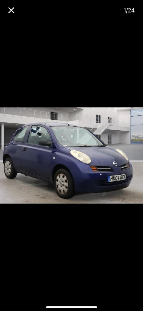 2004 Nissan Micra 1.2 S 3dr Auto HATCHBACK Petrol Automatic