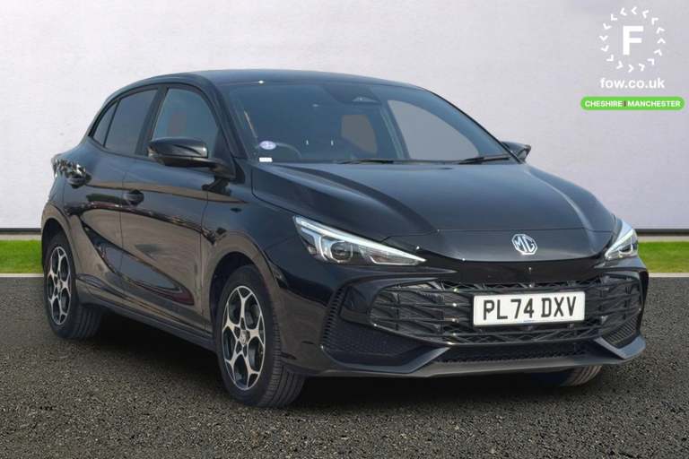 2024 MG MG3 1.5 Hybrid Trophy 5dr Auto Hatchback PETROL/ELECTRIC Automatic