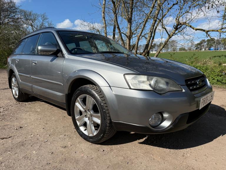 2006 06 SUBARU OUTBACK 3.0 R AUTO 1 OWNER FROM NEW FSH GENUINE 32K PX SWAPS
