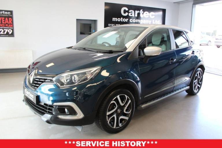2018 Renault Captur 1.5 dCi ENERGY Iconic SUV 5dr Diesel Manual Euro 6 (s/s) (90 ps) HATCHBACK Di...