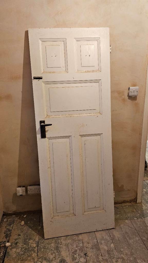 Six 1930s Internal Wooden Doors