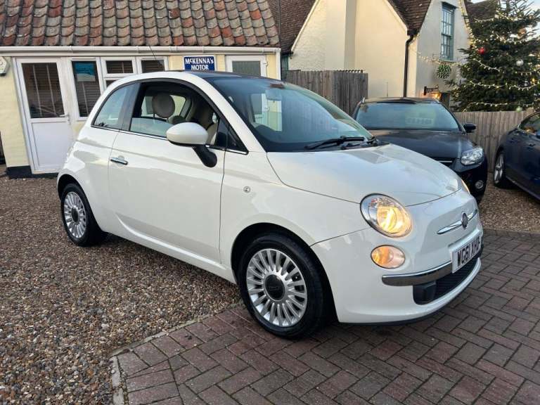 image for  Fiat 500 1.2 Lounge Dualogic Euro 4 3dr Petrol