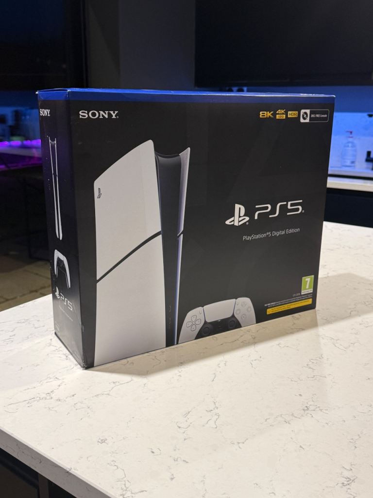 PlayStation 5 Slim Digital Edition (1TB)