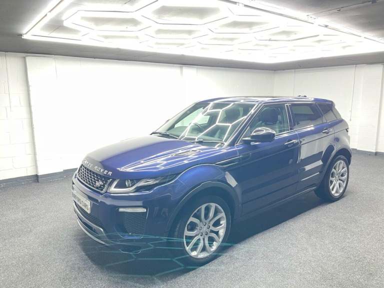 2018 Land Rover Range Rover Evoque 2.0 SD4 HSE Dynamic SUV 5dr Diesel Auto 4WD Euro 6 (s/s) (240 ...