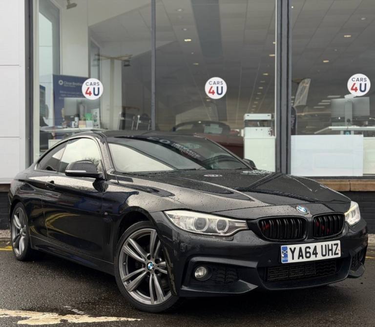 2015 BMW 4 Series 430d xDrive M Sport 2dr Auto COUPE DIESEL Automatic