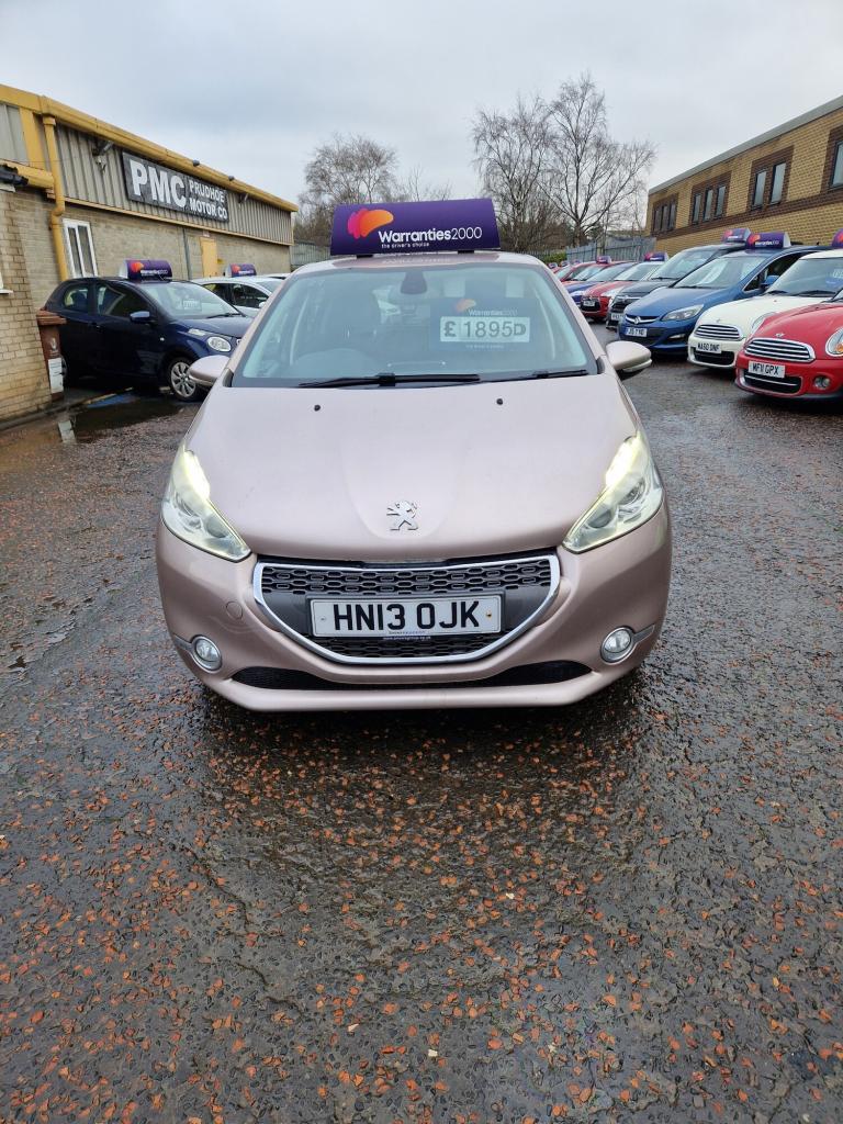 2013 Peugeot 208 1.4 HDi Allure 5dr HATCHBACK Diesel Manual