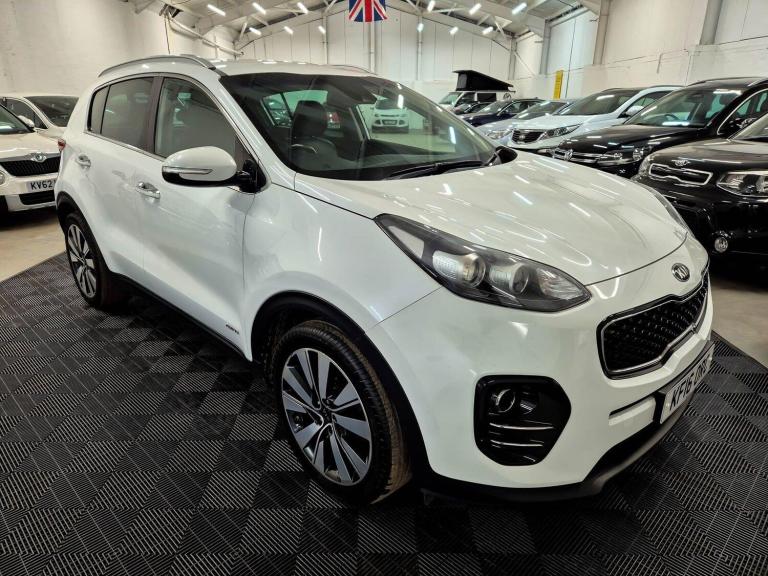 2016 Kia Sportage 2.0 CRDi KX-3 Auto AWD Euro 6 5dr ESTATE Diesel Automatic