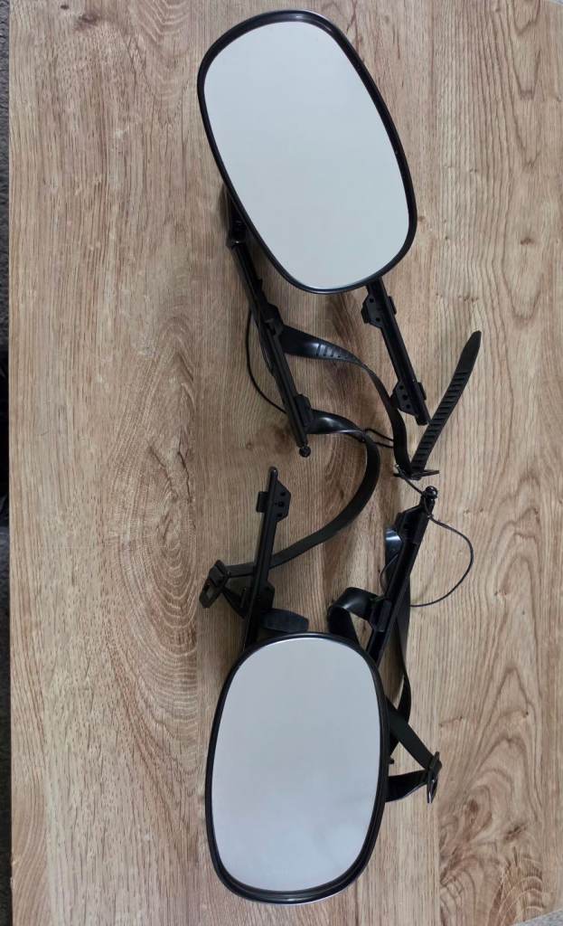 Universal towing mirrors