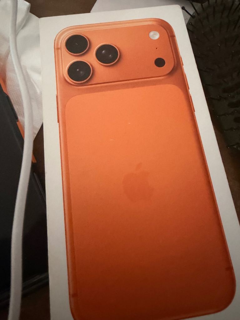 Apple iPhone 17 Pro Max – New in Box, Orange
