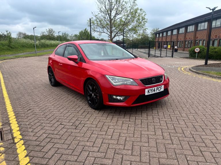 Seat, LEON, Hatchback, 2014, Manual, 1968 (cc), 3 doors